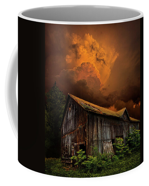 Horizons Coffee Mug featuring the photograph Recluse by Phil Koch