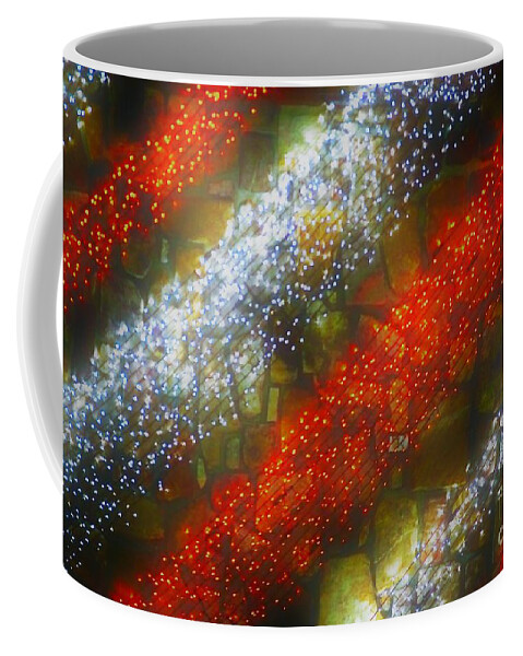 Red Coffee Mug featuring the photograph Red and White by Merle Grenz