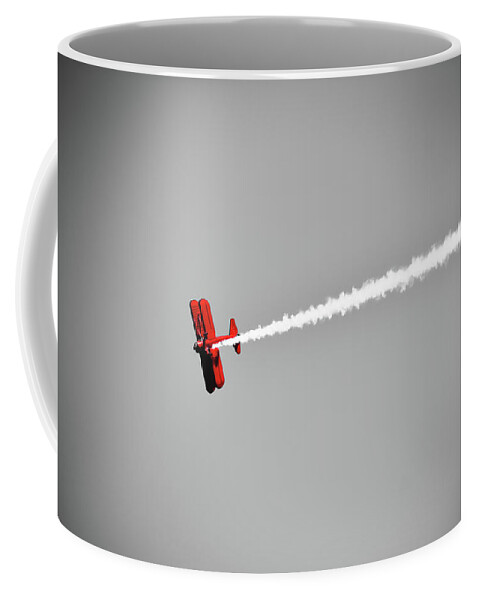 Red Baron Coffee Mug featuring the photograph Red Baron by Heather Joyce Morrill