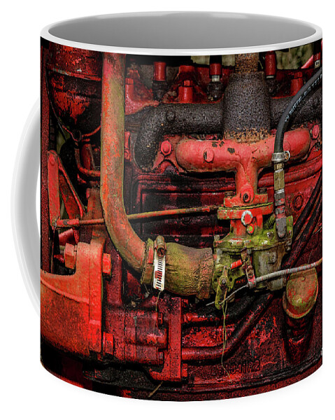 Christopher Holmes Photography Coffee Mug featuring the photograph Red by Christopher Holmes