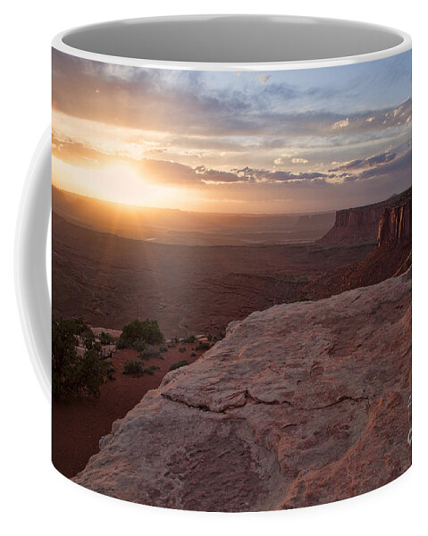 Utah Coffee Mug featuring the photograph Red Cliffs of Utah by Jim Garrison