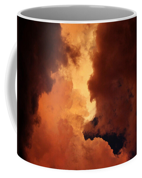 Cloud Coffee Mug featuring the photograph Red Cloud I by Dylan Punke