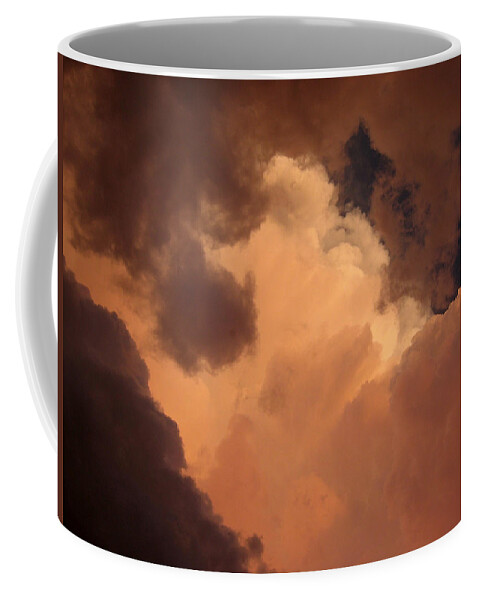 Cloud Coffee Mug featuring the photograph Red Cloud III by Dylan Punke