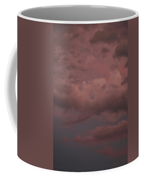 Red Cloud Iv Coffee Mug featuring the photograph Red Clouds IV by Dylan Punke