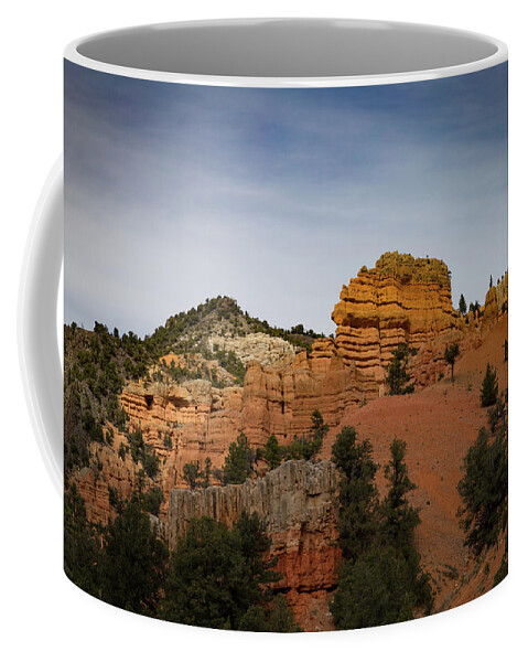 Utah Coffee Mug featuring the photograph Red Rock of Utah Morning by Kathleen Scanlan
