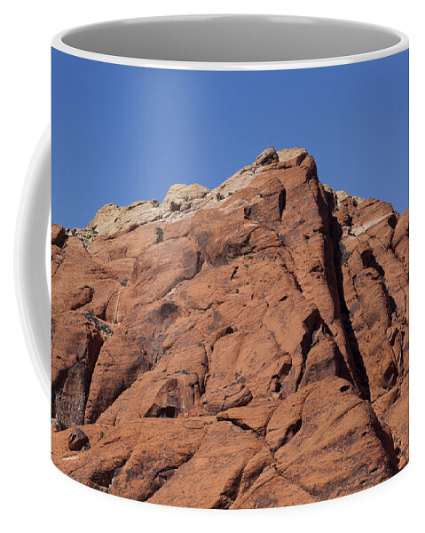 Rocks Coffee Mug featuring the photograph Red Rocks by Kelley King
