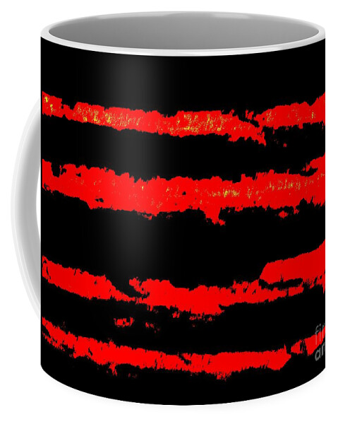 Red Tide Coffee Mug featuring the photograph Red Tide by Tim Townsend