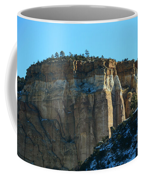 Southwest Landscape Coffee Mug featuring the photograph Red Velvet by Robert WK Clark