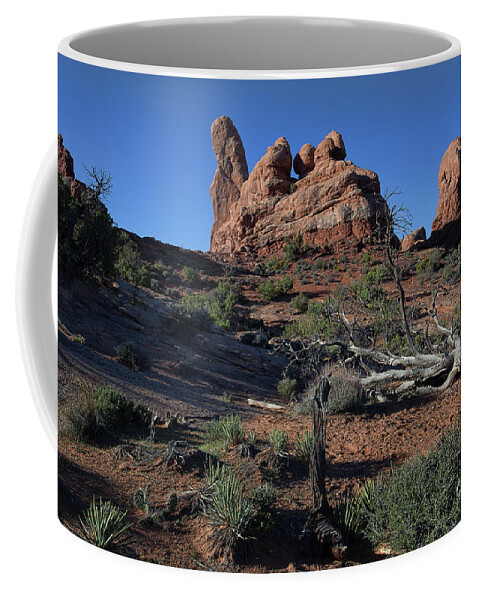 Utah Landscape Coffee Mug featuring the photograph Twisted Garden by Jim Garrison