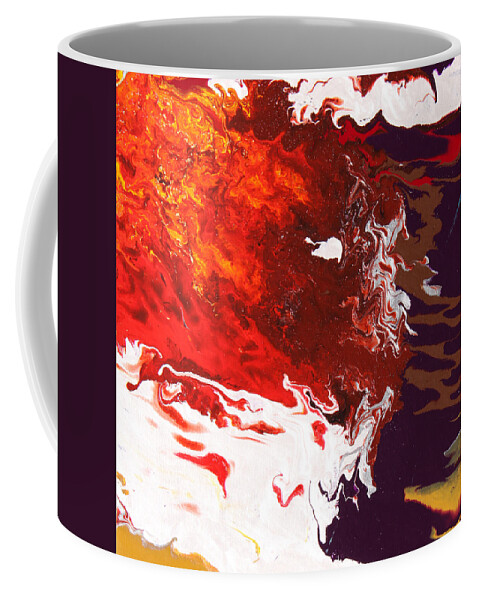 Fusionart Coffee Mug featuring the painting Reef by Ralph White