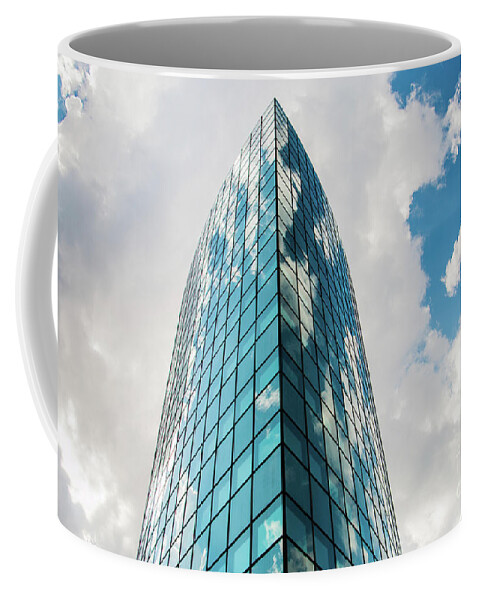 Building Coffee Mug featuring the photograph Reflect by JCV Freelance Photography LLC