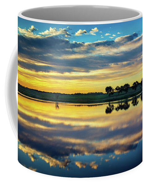 Colorado Coffee Mug featuring the photograph Reflecting On Heaven by John De Bord