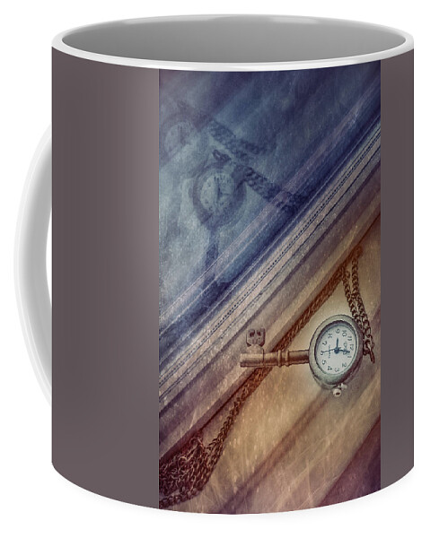 Doors Coffee Mug featuring the photograph Reflection of Time by Elvira Pinkhas