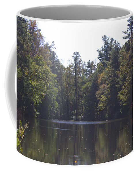 Lake Coffee Mug featuring the photograph Reflections by Ali Baucom