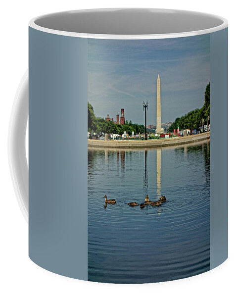 Capitol Coffee Mug featuring the photograph Reflections by Kathi Isserman