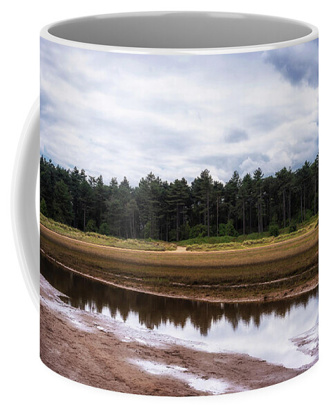 Woods Coffee Mug featuring the photograph Reflections by Nick Bywater