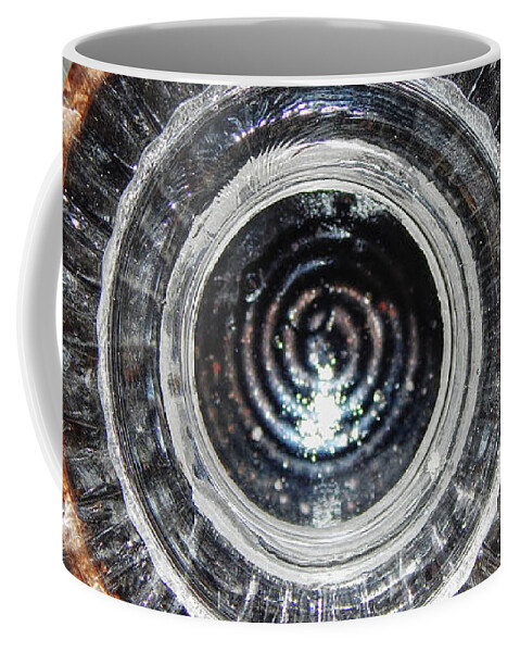 Photography Coffee Mug featuring the photograph Reflections of Glass And Pottery by Phil Perkins