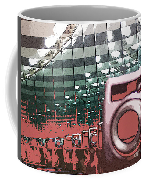Light Coffee Mug featuring the photograph Reflections of Photography by Phil Perkins