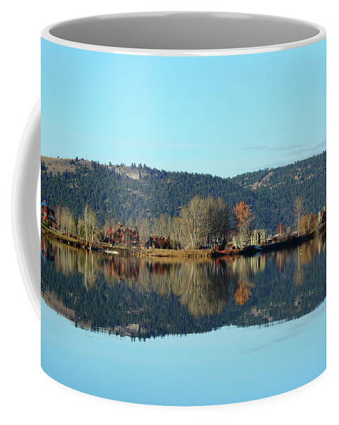 Slough Coffee Mug featuring the photograph Reflections on the Slough by Whispering Peaks Photography