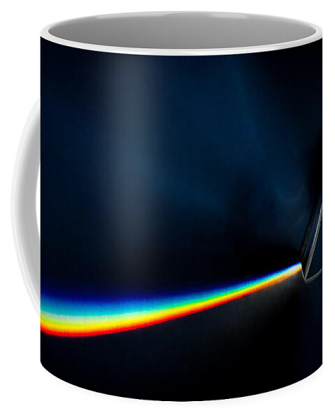 Light Coffee Mug featuring the photograph Refraction by Rikk Flohr