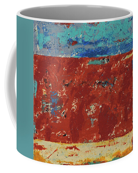 Original Coffee Mug featuring the painting Refresh by Jim Benest