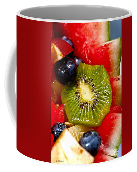 Fruit Coffee Mug featuring the photograph Refreshing by Christopher Holmes
