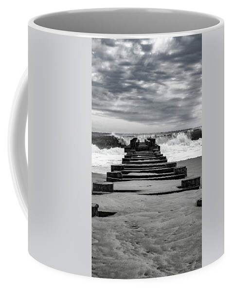 Beach Coffee Mug featuring the photograph Rehoboth by Jodi Lyn Jones