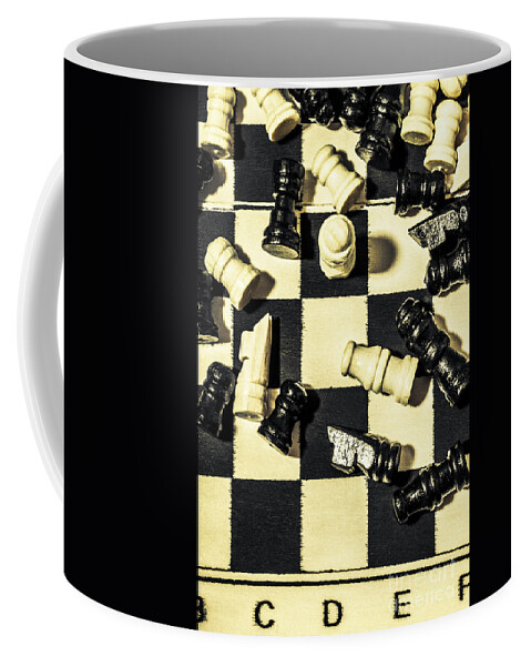Leadership Coffee Mug featuring the photograph Reigning champ by Jorgo Photography