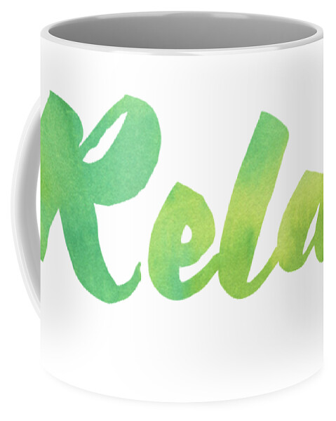 Relax Coffee Mug featuring the photograph Relax by Laura Kinker