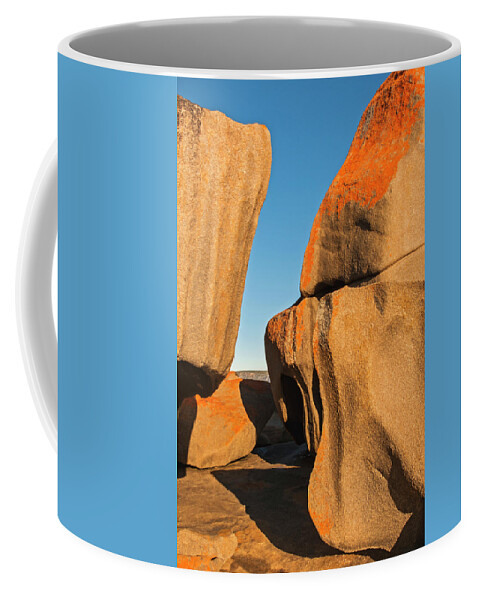 Remarkable Rocks Coffee Mug featuring the photograph Remarkable Rocks 8 by Catherine Reading