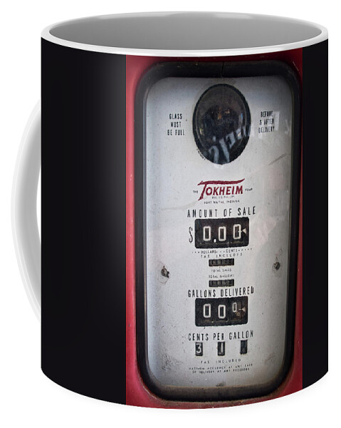Gasoline Coffee Mug featuring the photograph Remember When? by George Taylor