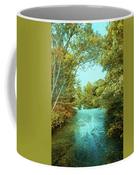 Autumn Coffee Mug featuring the photograph Remembering Back When by John Rivera