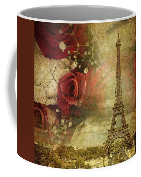 Photography Coffee Mug featuring the photograph Remembering Paris by Kathleen Messmer