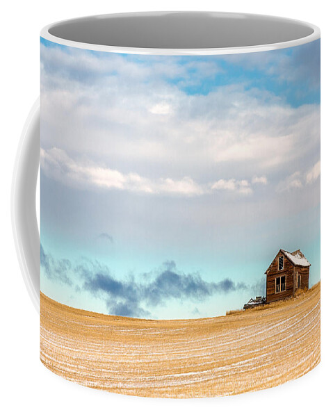 Old Coffee Mug featuring the photograph Remnants of the Past by Todd Klassy