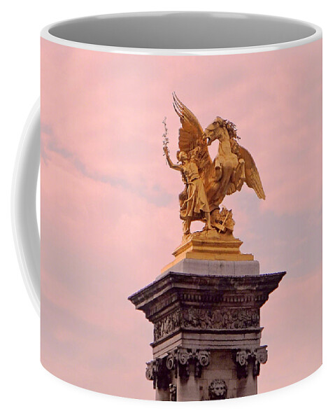 Renommee Des Sciences Coffee Mug featuring the photograph Renommee des Sciences by Robert Meyers-Lussier