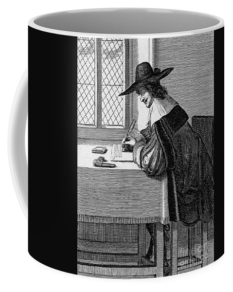 Historic Coffee Mug featuring the photograph Representation Of The Faculty by Wellcome Images