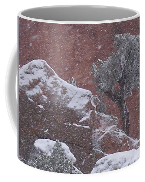 Tree Coffee Mug featuring the photograph Ressurection Tree Natural by Lanita Williams
