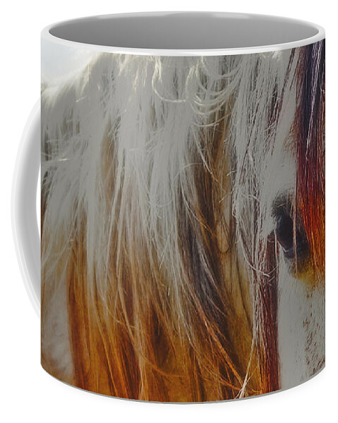 Retro Coffee Mug featuring the photograph Retro Sunlight and Grey by Amanda Smith
