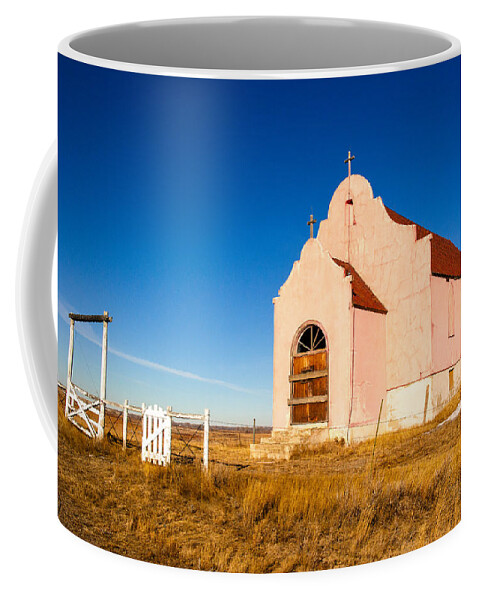 Church Coffee Mug featuring the photograph Revisited by Todd Klassy