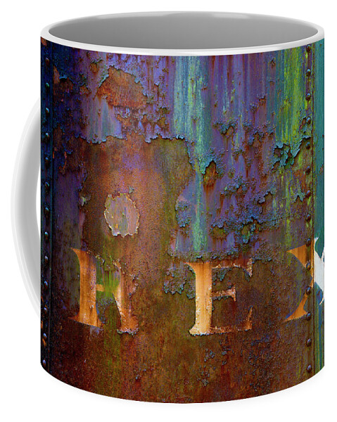 Rex Coffee Mug featuring the photograph REX by Paul W Faust - Impressions of Light
