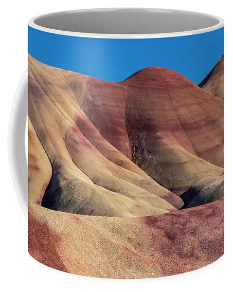 High Desert Coffee Mug featuring the photograph Ribbons of Color by Steven Clark