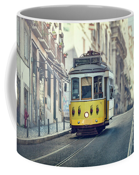 Kremsdorf Coffee Mug featuring the photograph Ride These Streets by Evelina Kremsdorf