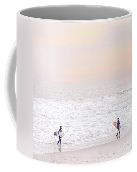 Kremsdorf Coffee Mug featuring the photograph Riders Of The Sea by Evelina Kremsdorf