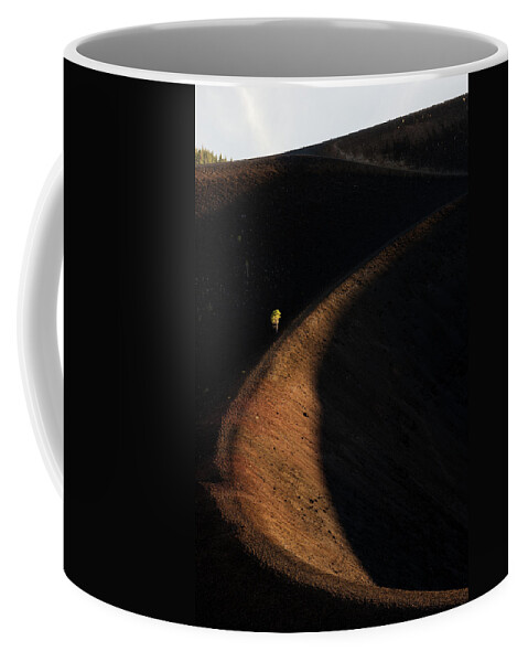 Lassen Coffee Mug featuring the photograph Ring of Life by Dustin LeFevre