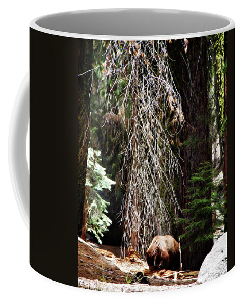 Ca Coffee Mug featuring the photograph Ripping Logs by Lana Trussell