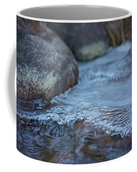 Ice Coffee Mug featuring the photograph Ripple by Ivan Franklin