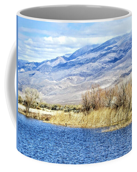 Sky Coffee Mug featuring the photograph Ripples by Marilyn Diaz