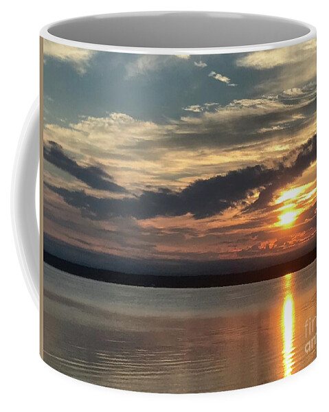Sun Coffee Mug featuring the photograph Rise and Shine by William Norton