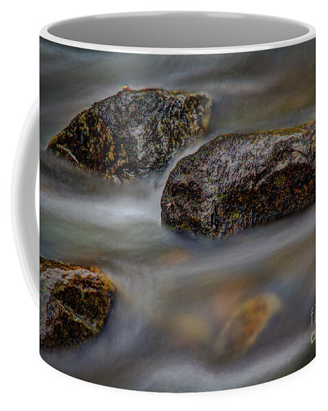 River Coffee Mug featuring the photograph River Magic 2 by Douglas Stucky