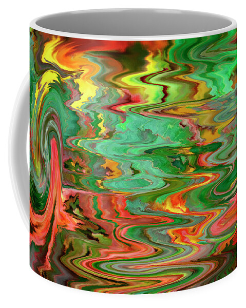 River Of Dreams Coffee Mug featuring the photograph River of Dreams by Wes and Dotty Weber